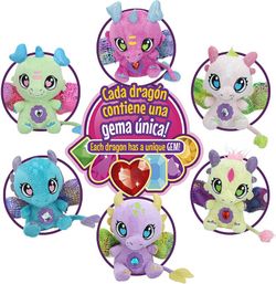 Dragones Peluche Baby Gemmy