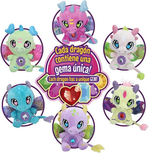Dragones Peluche Baby Gemmy