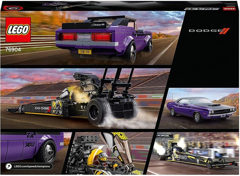 dragster dodge