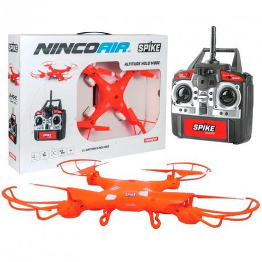 Spike Radio Control 2.4 Ghz Drone med 2 batterier