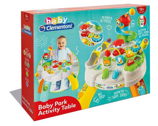 MESA ACTIVIDADES BABY PARK