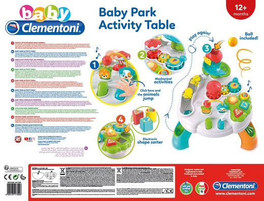 MESA ACTIVIDADES BABY PARK