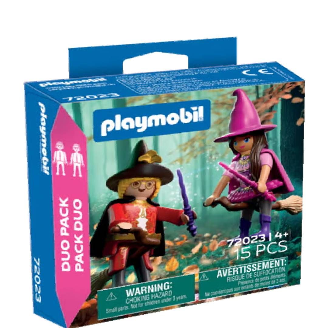 DUO PACK BRUJA Y MAGO