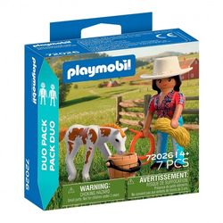 DUO PACK JINETE CON CABALLO