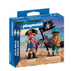DUO PACK PIRATAS