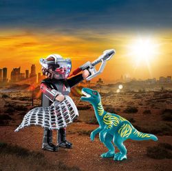 Pacote Duo Velociraptor e Looter
