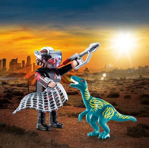 Pacote Duo Velociraptor e Looter