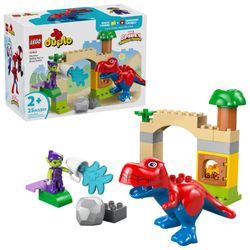 *DUPLO DISNEY-DINOSAURIO SPIDEY-REX VS DUENDE VERD