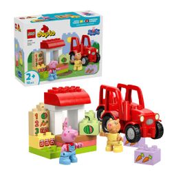 *DUPLO PEPPA PIG-TRACTOR Y MERCADO