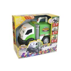 Dusty, el super Camión basura