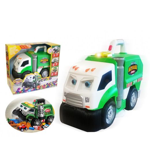 Dusty, el super Camión basura