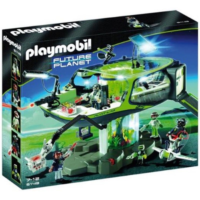 E rangers cuartel general de Playmobil — DonDino juguetes