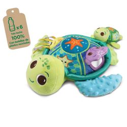 Eco Tortuga Su Bebé Peluche Texturas Sensaciones