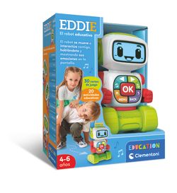 EDDIE - ROBOT EDUCATIVO