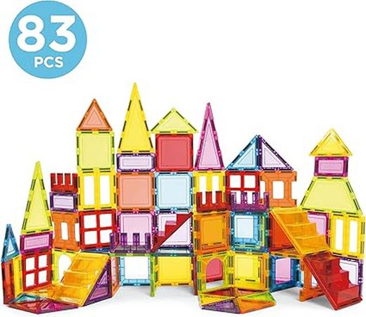 JUEGO 83 PZAS MAGNETICS