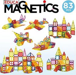 JUEGO 83 PZAS MAGNETICS