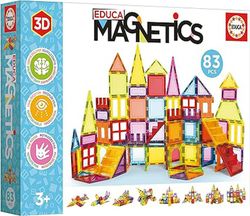 JUEGO 83 PZAS MAGNETICS