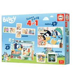 EDUCA SUPERPACK BLUEY