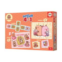 EDUCA SUPERPACK CAPYBARAS CAPYFUN