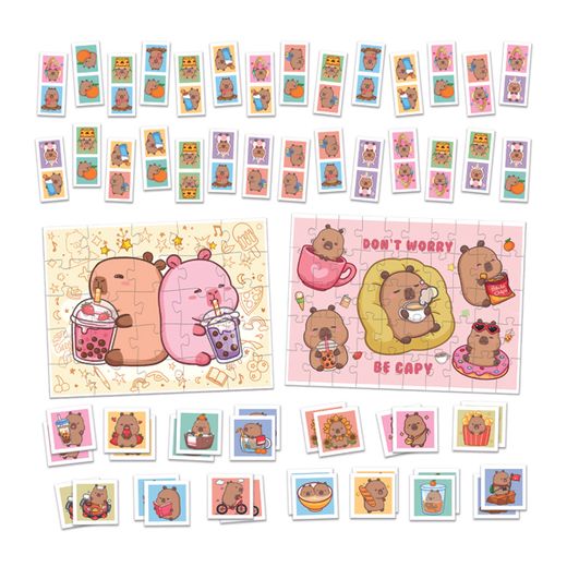 EDUCA SUPERPACK CAPYBARAS CAPYFUN
