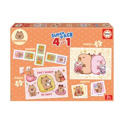EDUCA SUPERPACK CAPYBARAS CAPYFUN