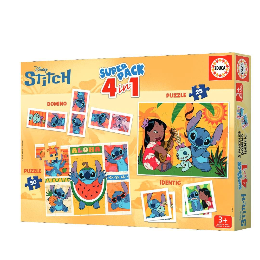 EDUCA SUPERPACK STITCH