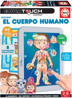 Educa Touch Junior - El Cuerpo Humano