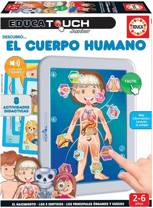 Educa Touch Junior - El Cuerpo Humano