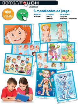 Educa Touch Junior - El Cuerpo Humano