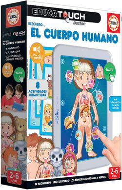 Educa Touch Junior - El Cuerpo Humano