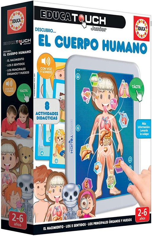 Educa Touch Junior - El Cuerpo Humano
