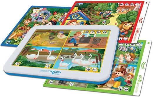 Educa Touch Junior Contacontes, en català, Multicolor (16205)