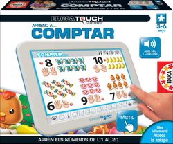 Educa Touch-Junior Aprenc a. Comptar Juego Educativo para Niños, multicolor (15679) - Català