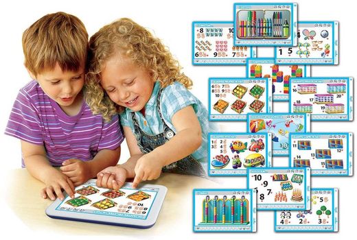 Educa Touch-Junior Aprenc a. Comptar Juego Educativo para Niños, multicolor (15679) - Català