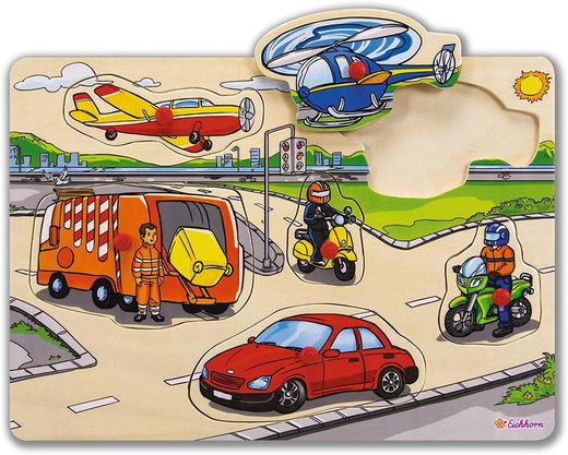 Eh Puzzles Primera Edad Surtido 6