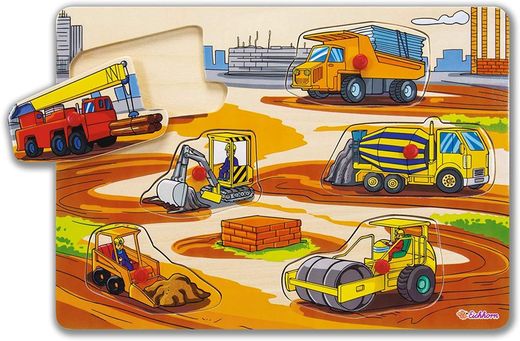 Eh Puzzles Primera Edad Surtido 6