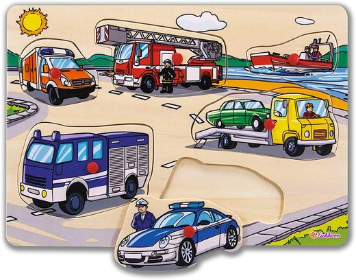 Eh Puzzles Primera Edad Surtido 6