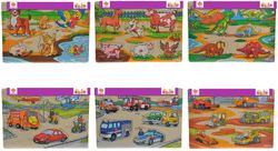 Eh Puzzles Primera Edad Surtido 6