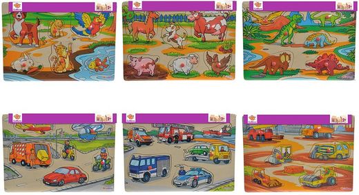 Eh Puzzles Primera Edad Surtido 6