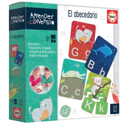 EL ABECEDARIO-APRENDER ES DIVERTIDO