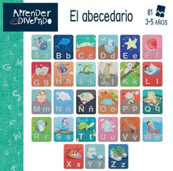 EL ABECEDARIO-APRENDER ES DIVERTIDO