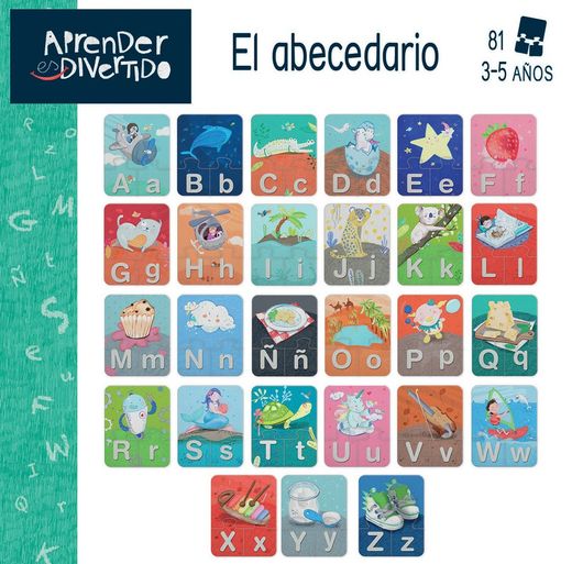 EL ABECEDARIO-APRENDER ES DIVERTIDO