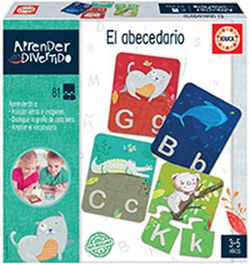 EL ABECEDARIO-APRENDER ES DIVERTIDO