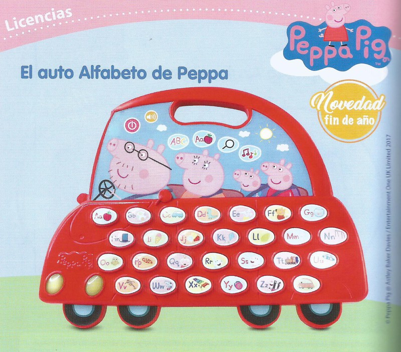 El Auto Alfabeto De Peppa Pig — DonDino Juguetes