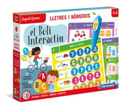 Der interaktive Stift Buchstaben und Zahlen