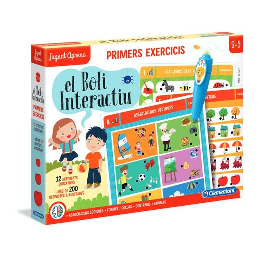 EL BOLI QUE PARLA PRIMERS EXERCICIS