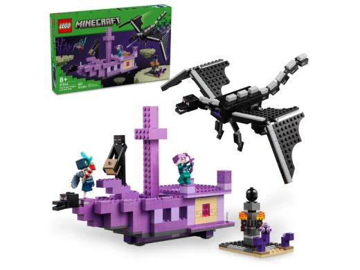 *EL DRAGON ENDER Y EL BARCO DEL END