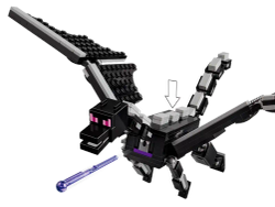 *EL DRAGON ENDER Y EL BARCO DEL END