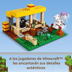 El Establo De Los Caballos Minecraft Lego