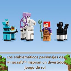 El Establo De Los Caballos Minecraft Lego